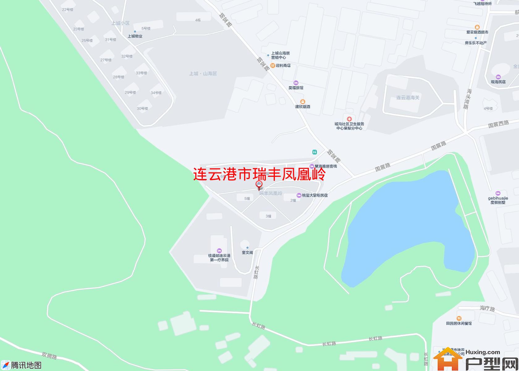 瑞丰凤凰岭小区 - 户型网