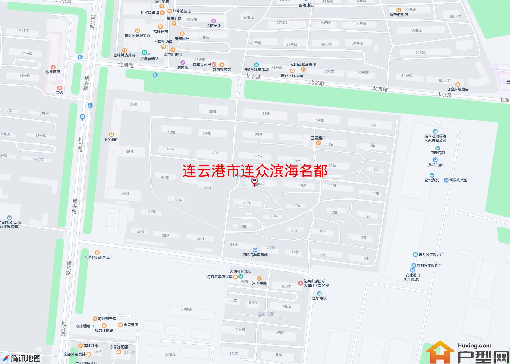 连众滨海名都小区 - 户型网