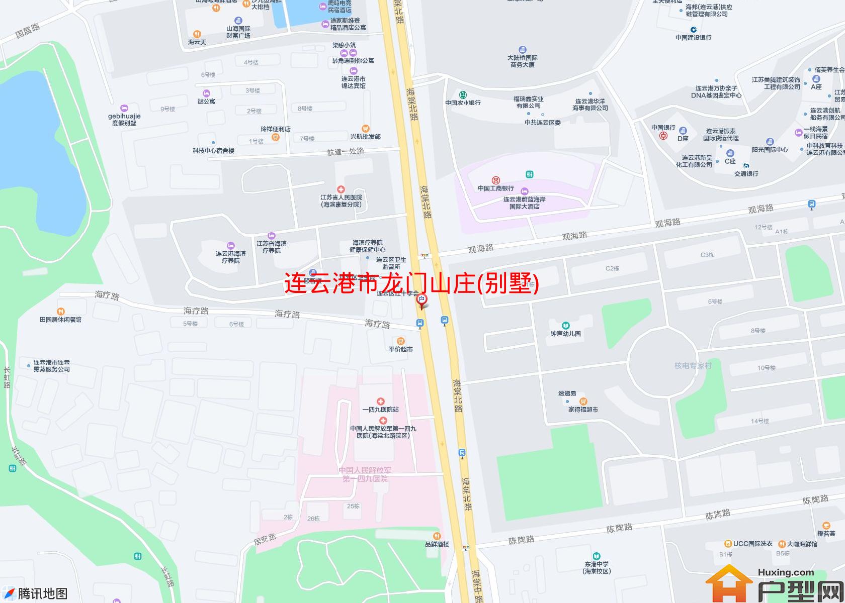 龙门山庄(别墅)小区 - 户型网