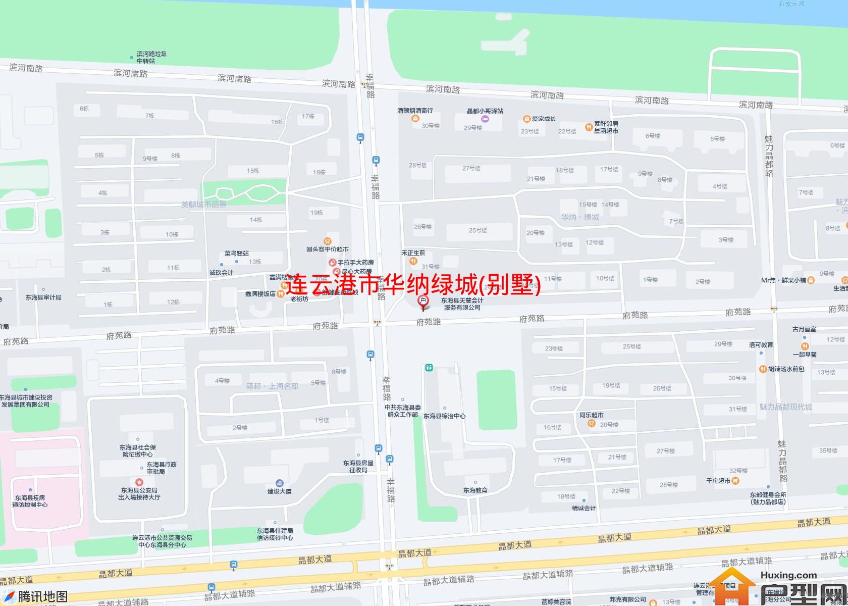 华纳绿城(别墅)小区 - 户型网