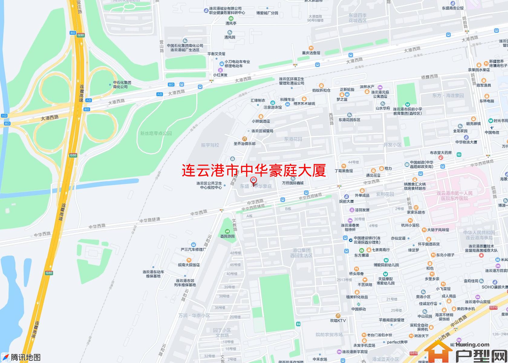 中华豪庭大厦小区 - 户型网
