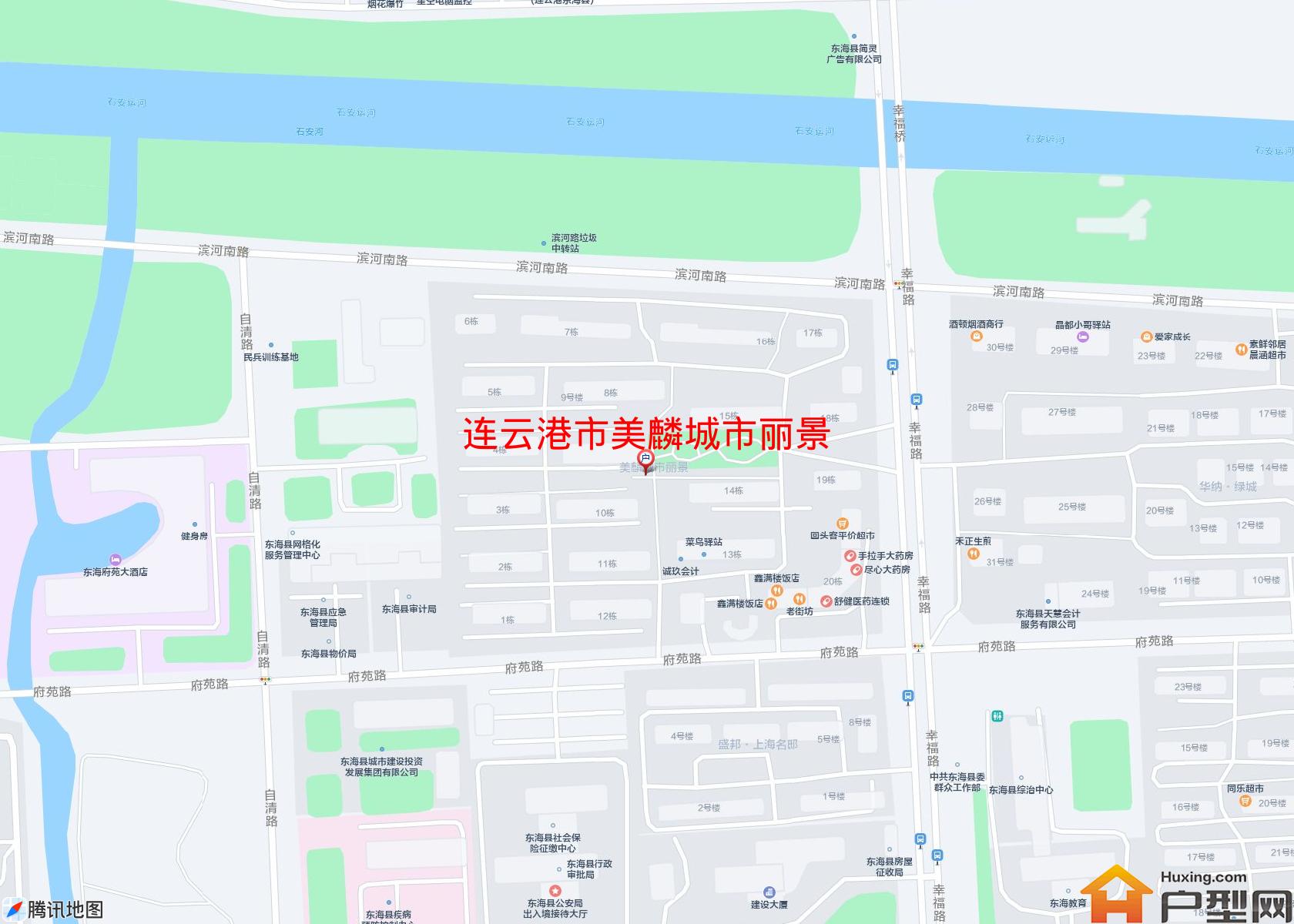 美麟城市丽景小区 - 户型网
