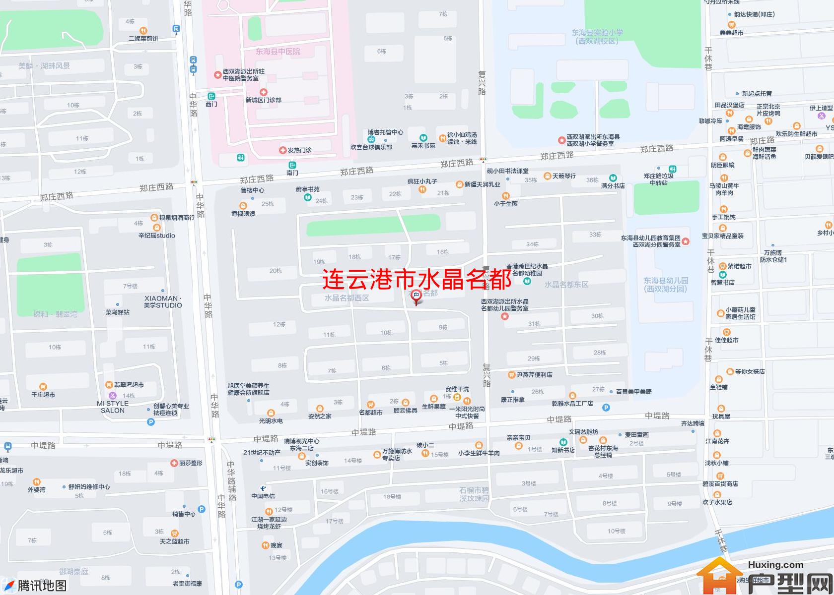 水晶名都小区 - 户型网