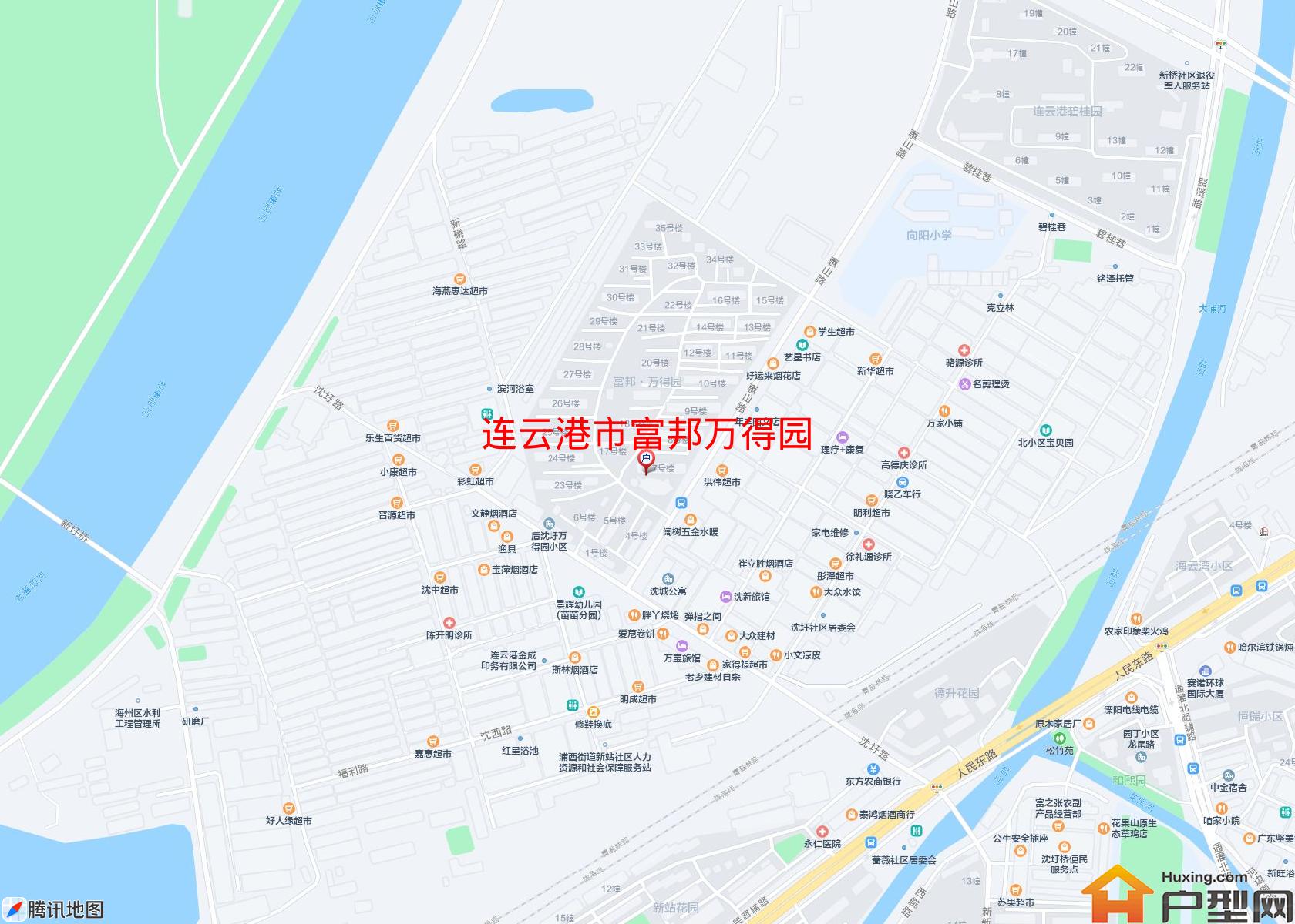 富邦万得园小区 - 户型网