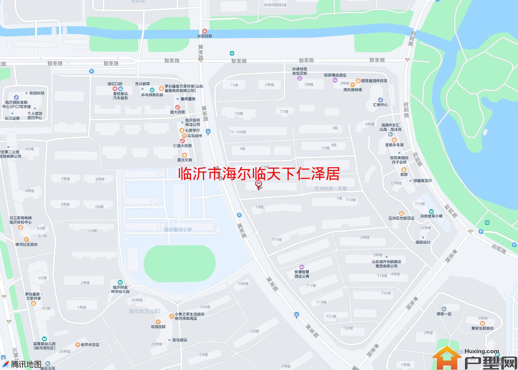 海尔临天下仁泽居小区 - 户型网