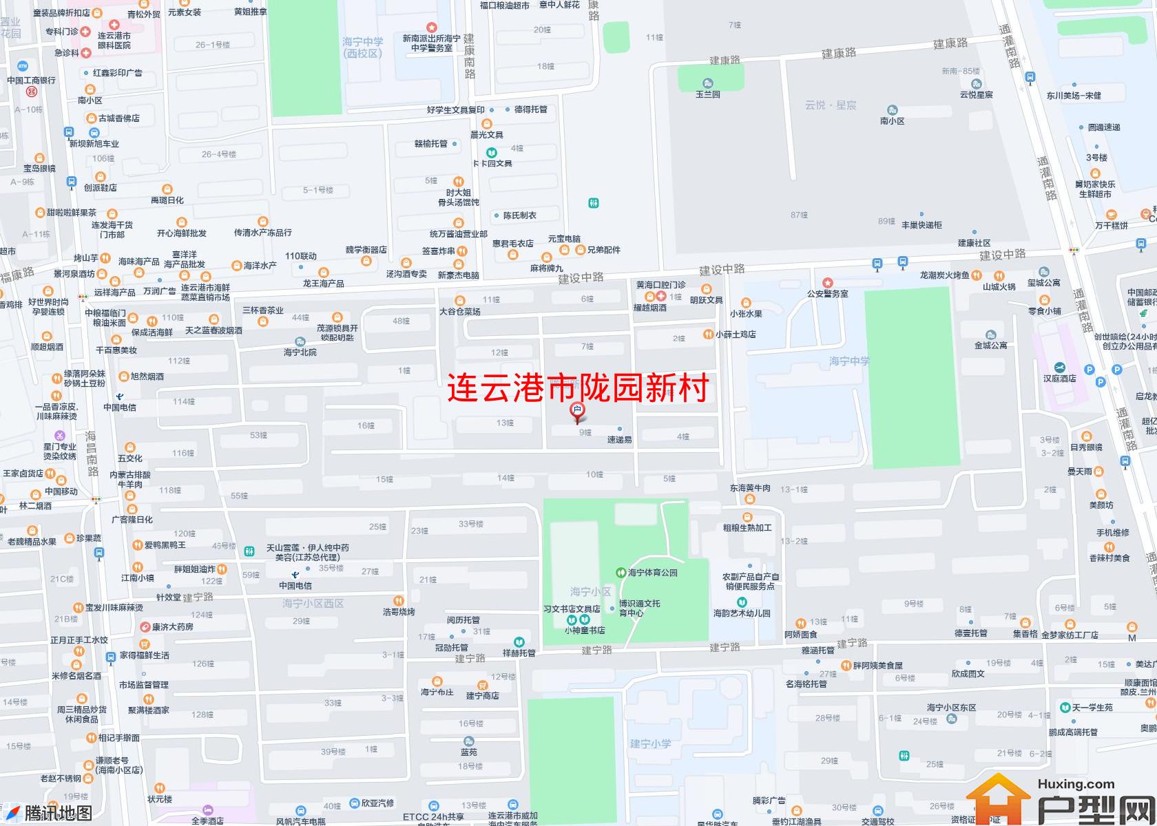 陇园新村小区 - 户型网
