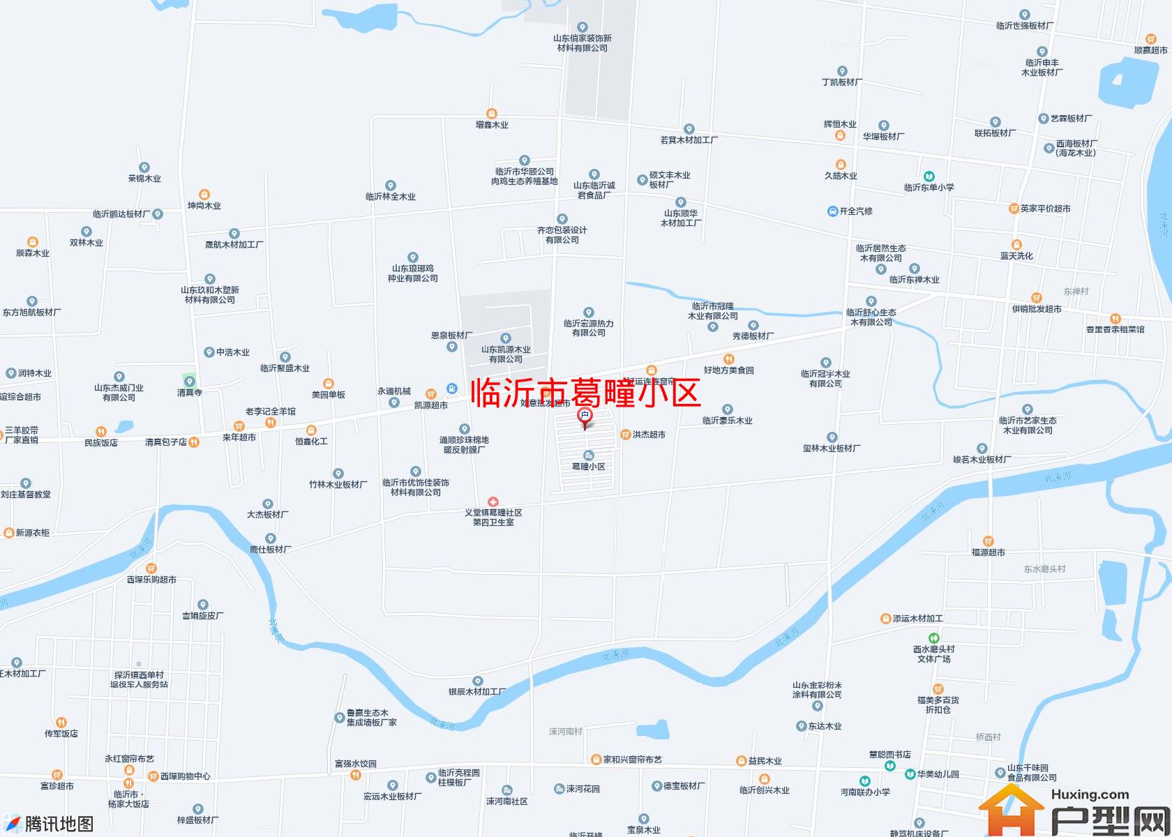 葛疃小区小区 - 户型网