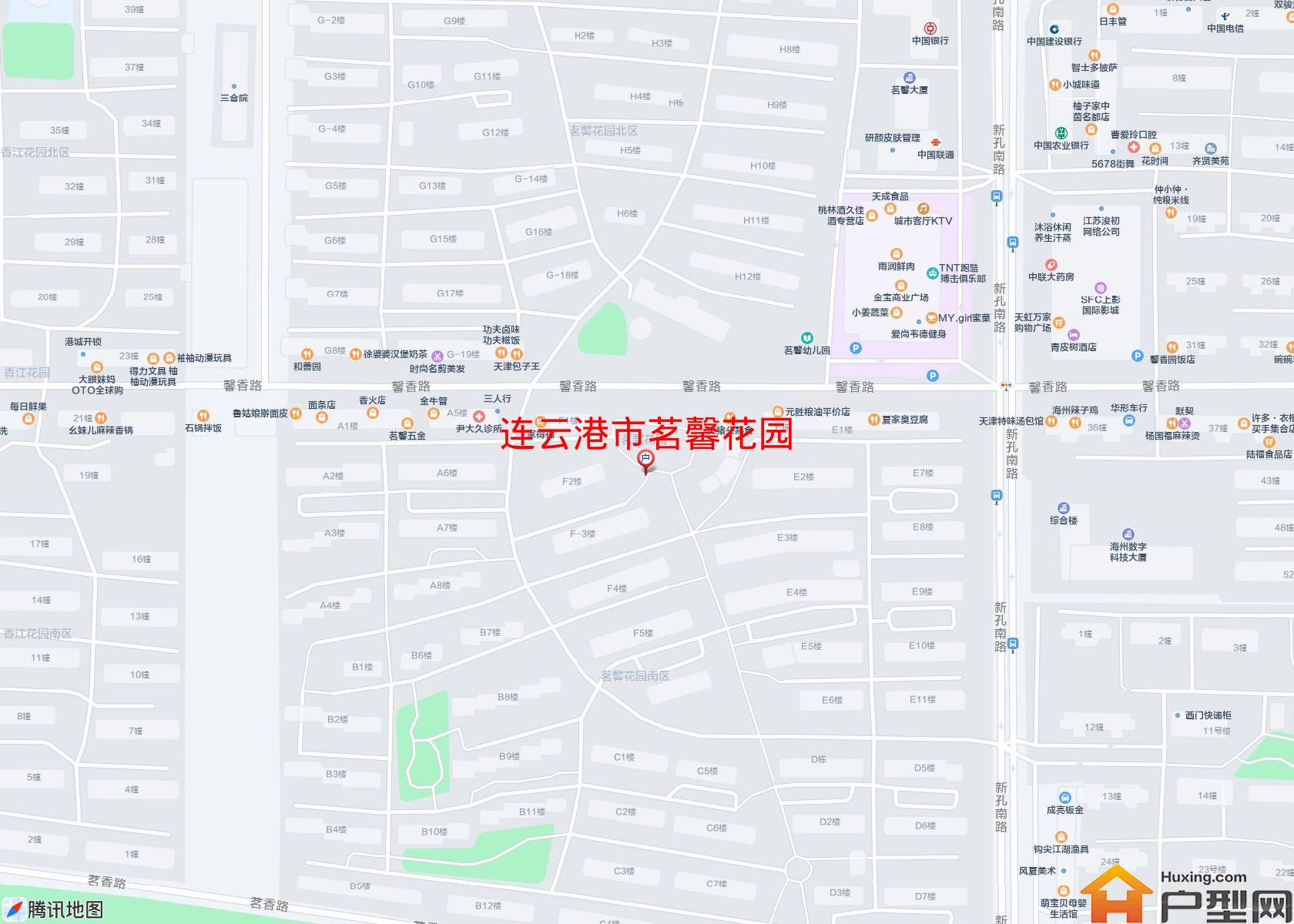 茗馨花园小区 - 户型网