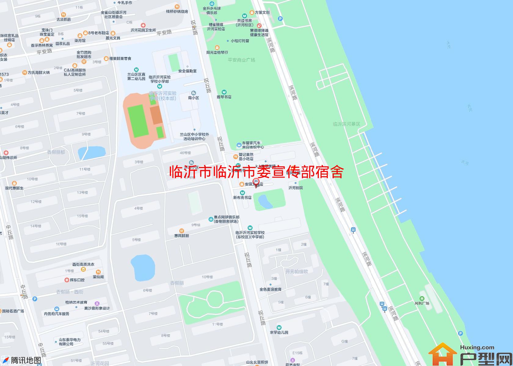 临沂市委宣传部宿舍小区 - 户型网