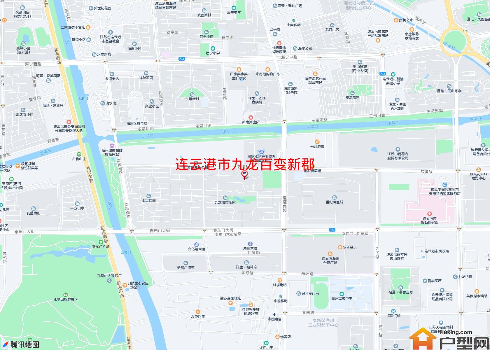 九龙百变新郡小区 - 户型网