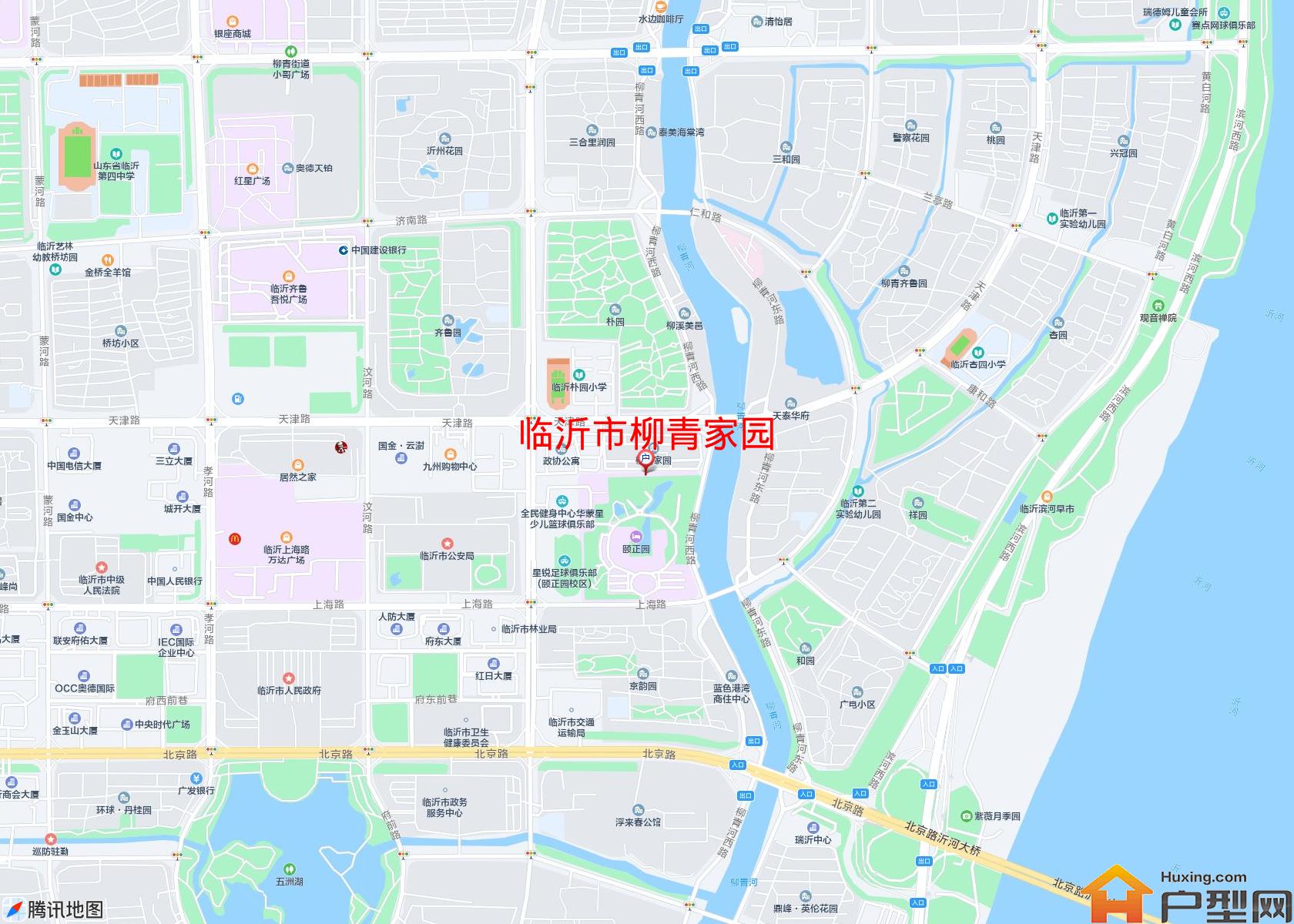 柳青家园小区 - 户型网