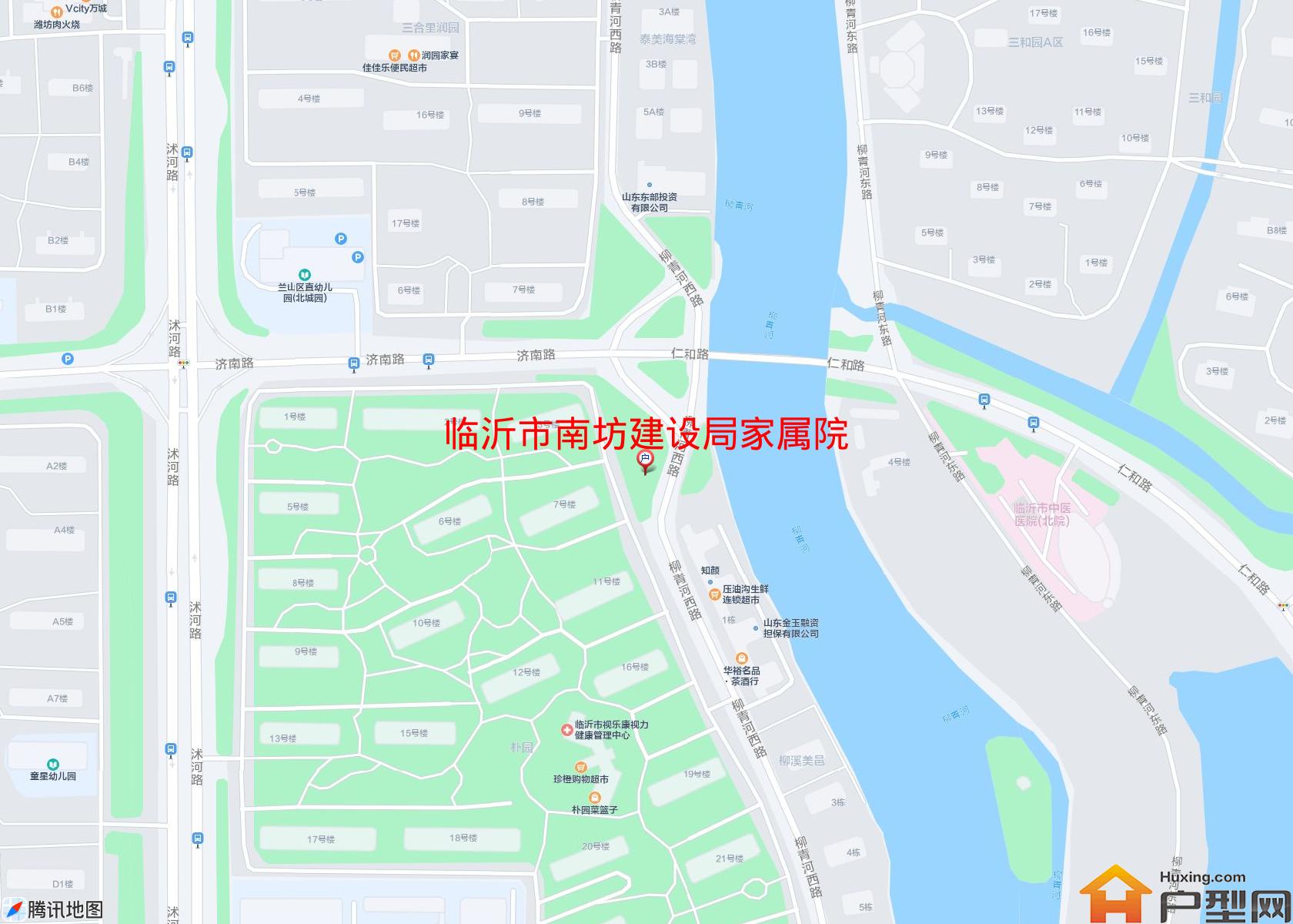 南坊建设局家属院小区 - 户型网