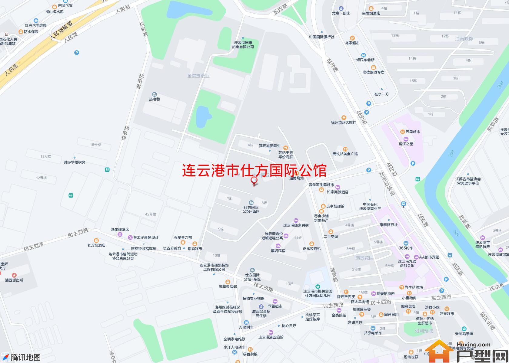 仕方国际公馆小区 - 户型网