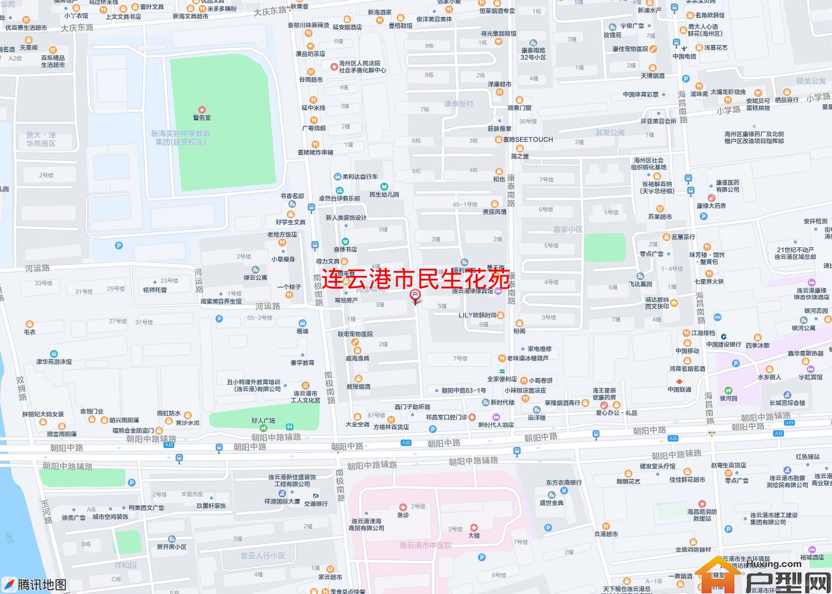 民生花苑小区 - 户型网