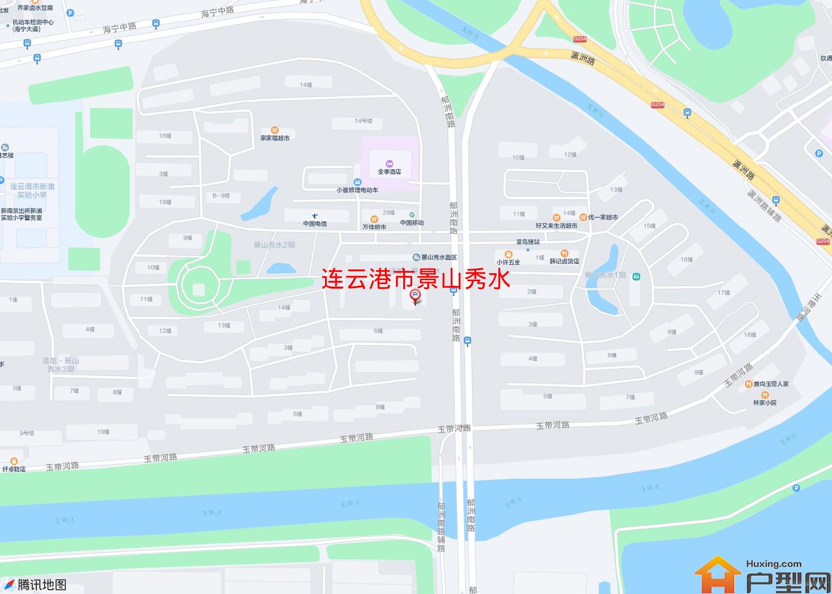 景山秀水小区 - 户型网