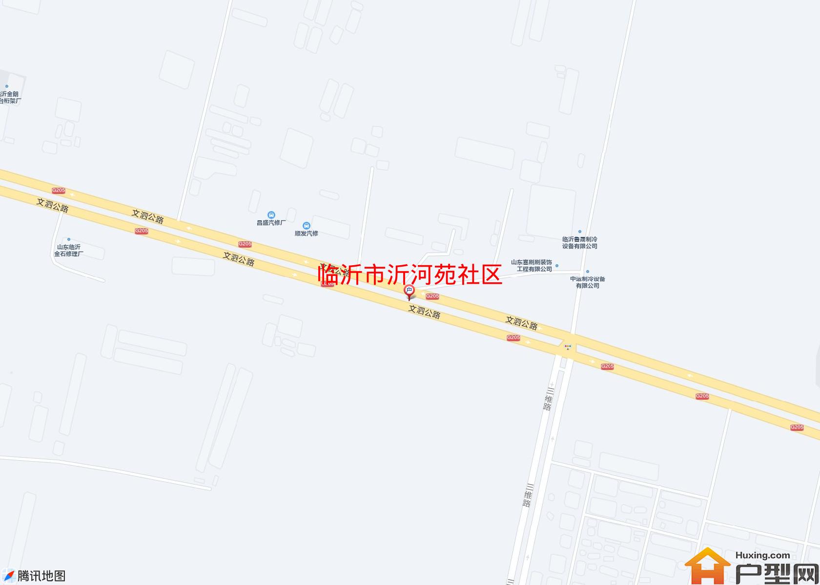 沂河苑社区小区 - 户型网