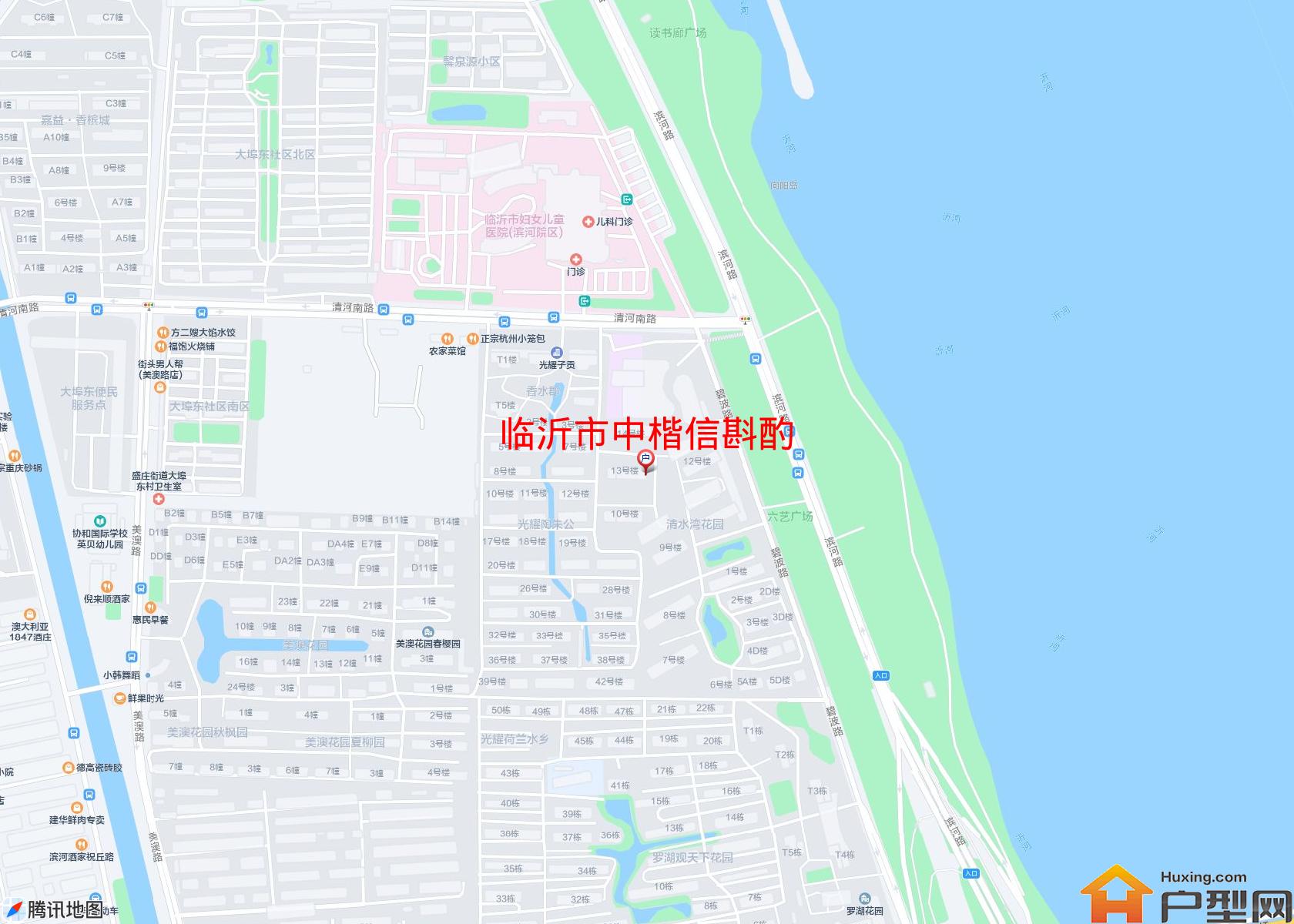中楷信斟酌小区 - 户型网