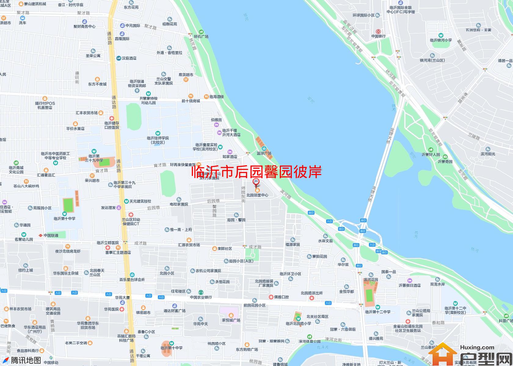 后园馨园彼岸小区 - 户型网