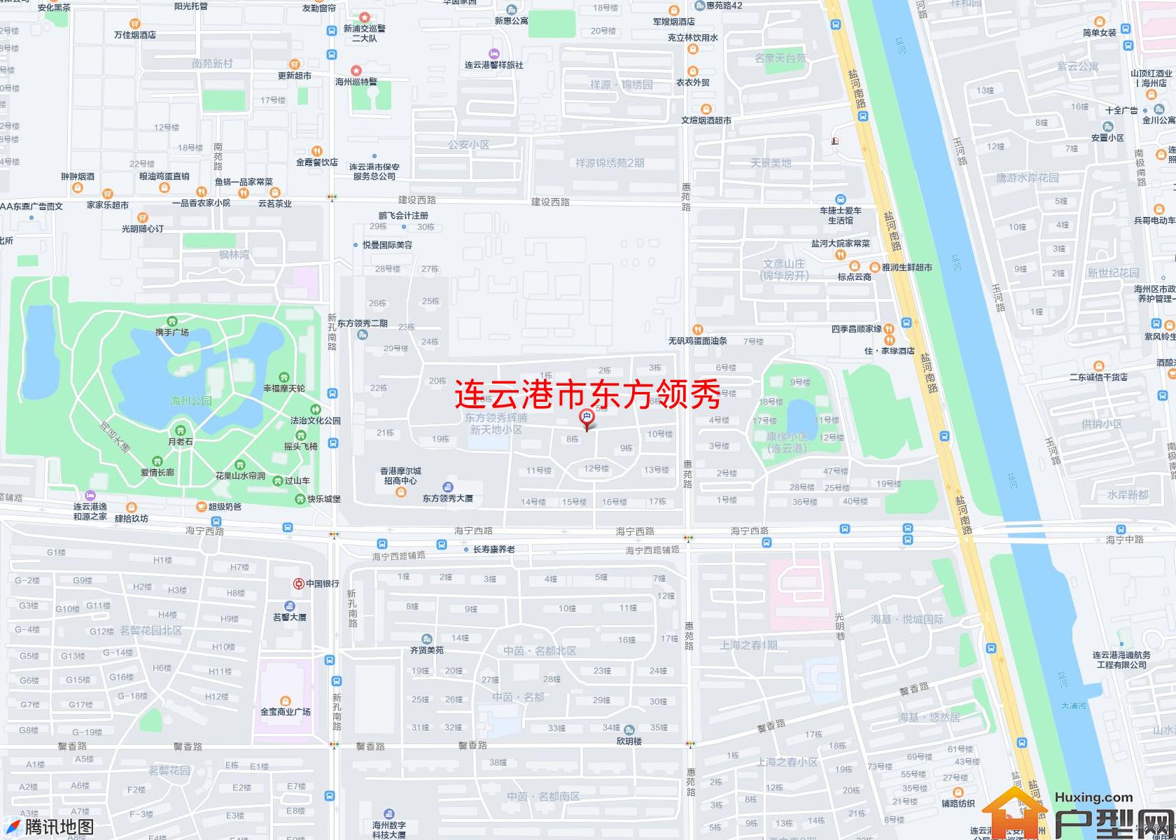 东方领秀小区 - 户型网