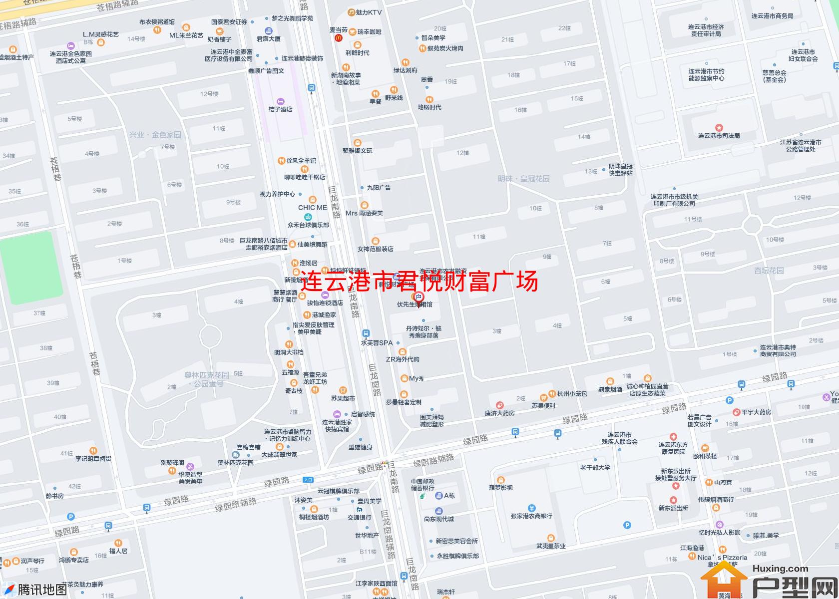 君悦财富广场小区 - 户型网 君悦财富广场小区 - 户型网