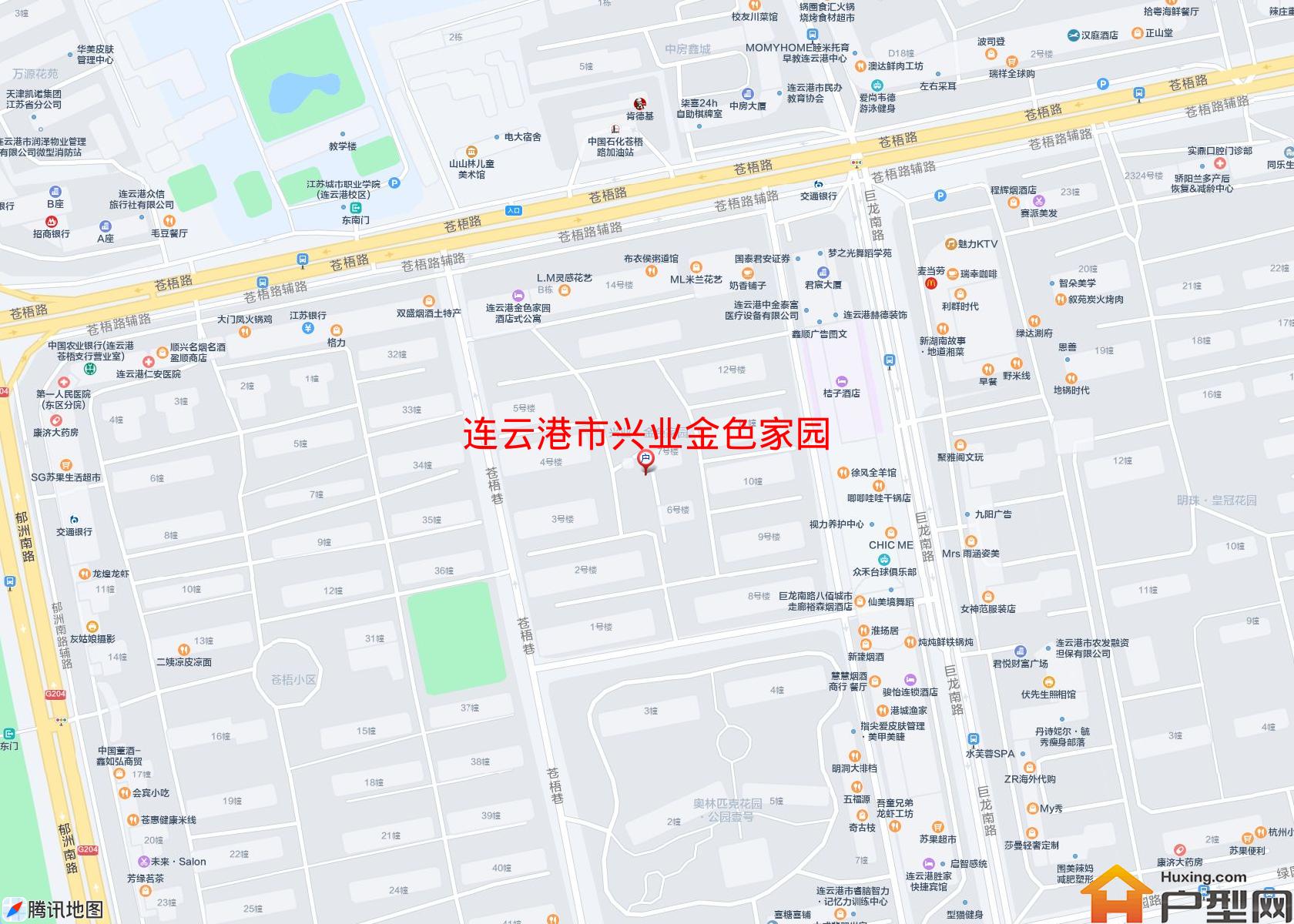 兴业金色家园小区 - 户型网