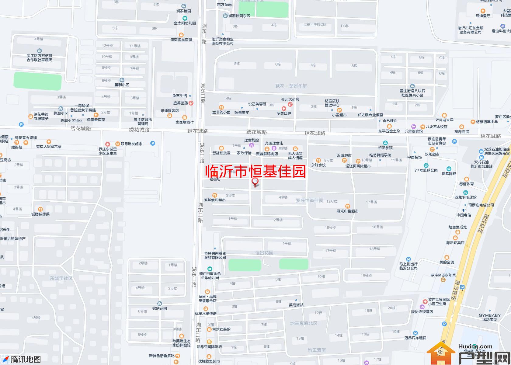 恒基佳园小区 - 户型网