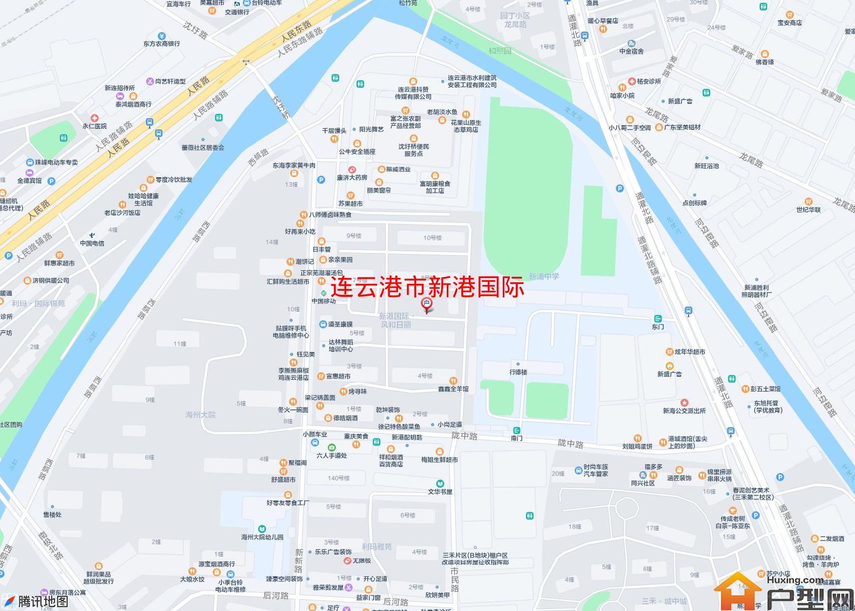 新港国际小区 - 户型网
