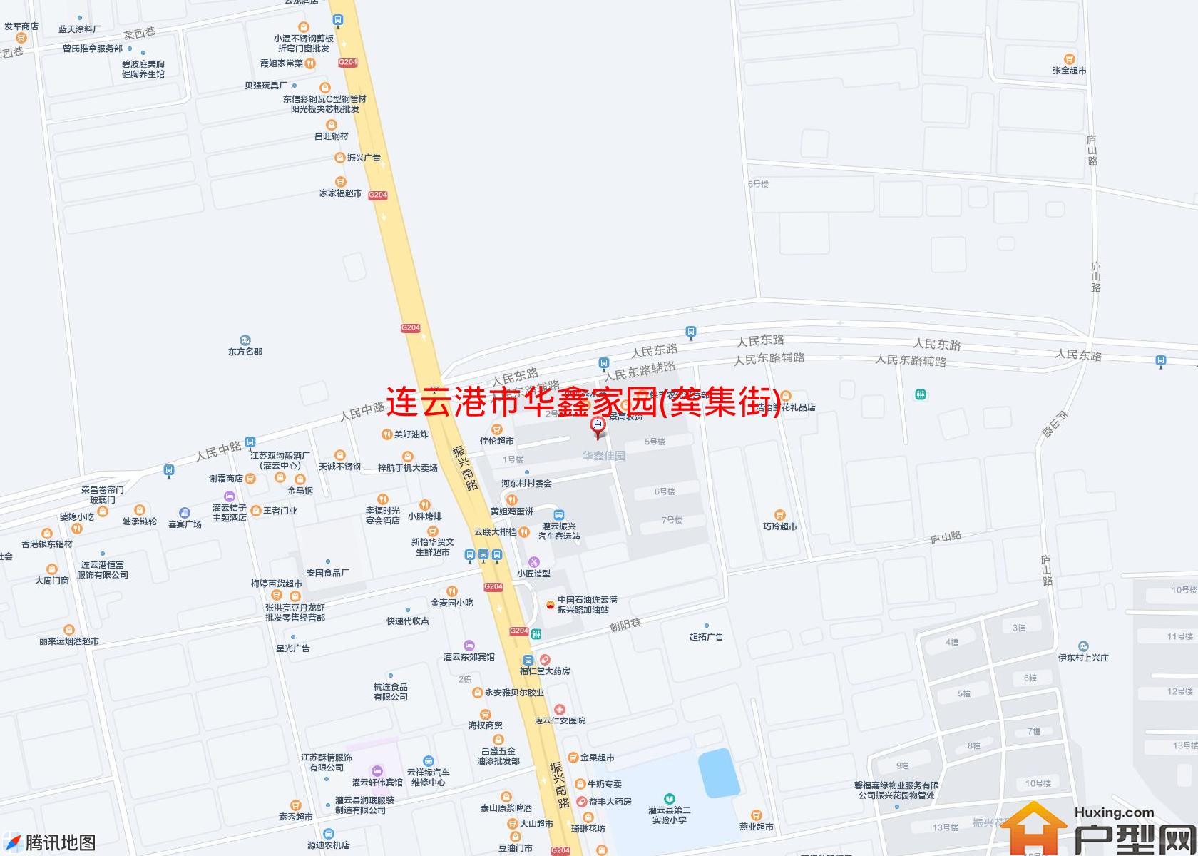 华鑫家园(龚集街)小区 - 户型网