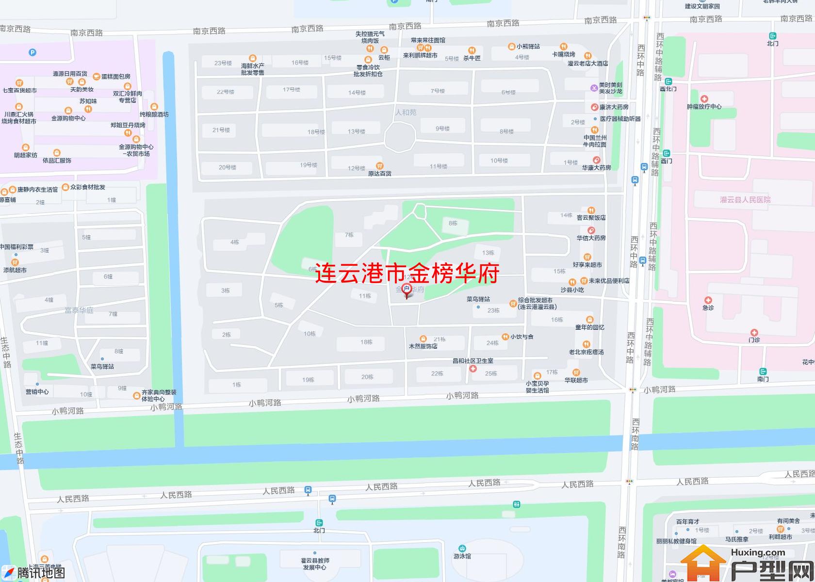 金榜华府小区 - 户型网