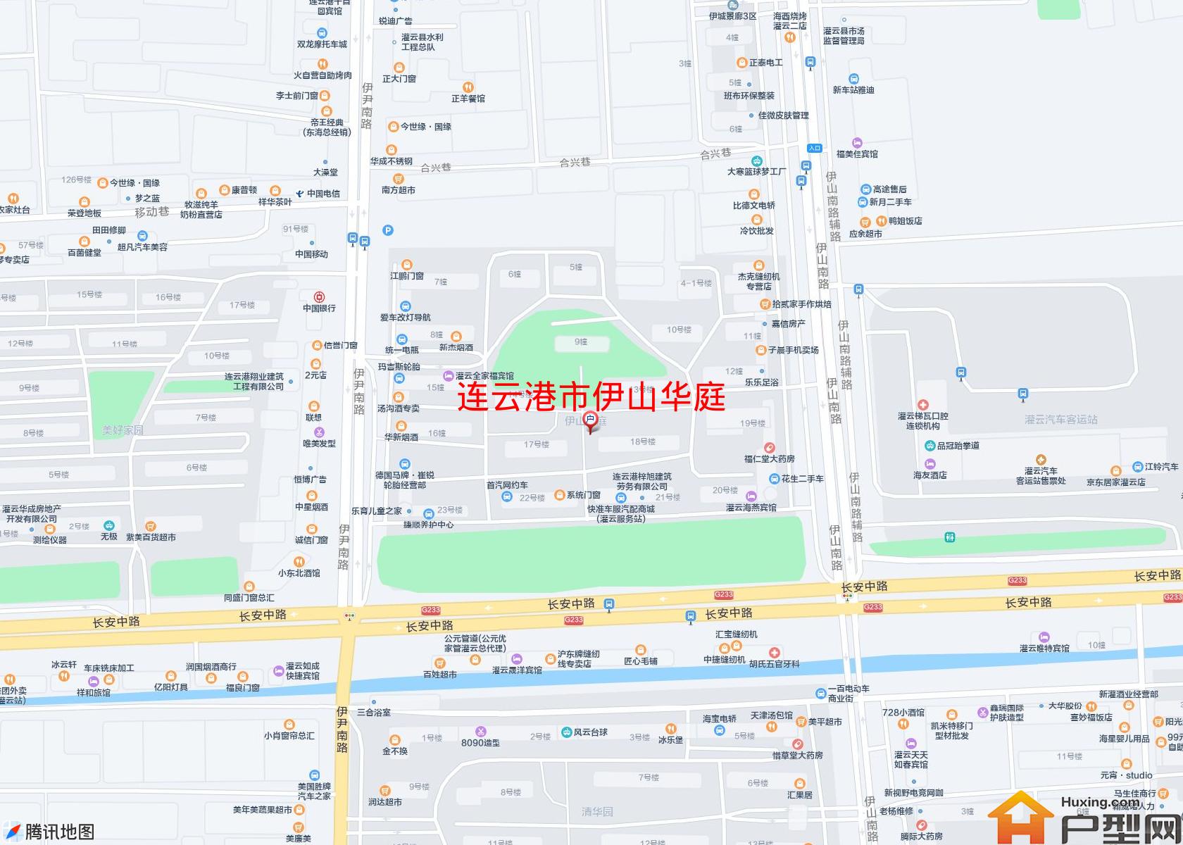 伊山华庭小区 - 户型网