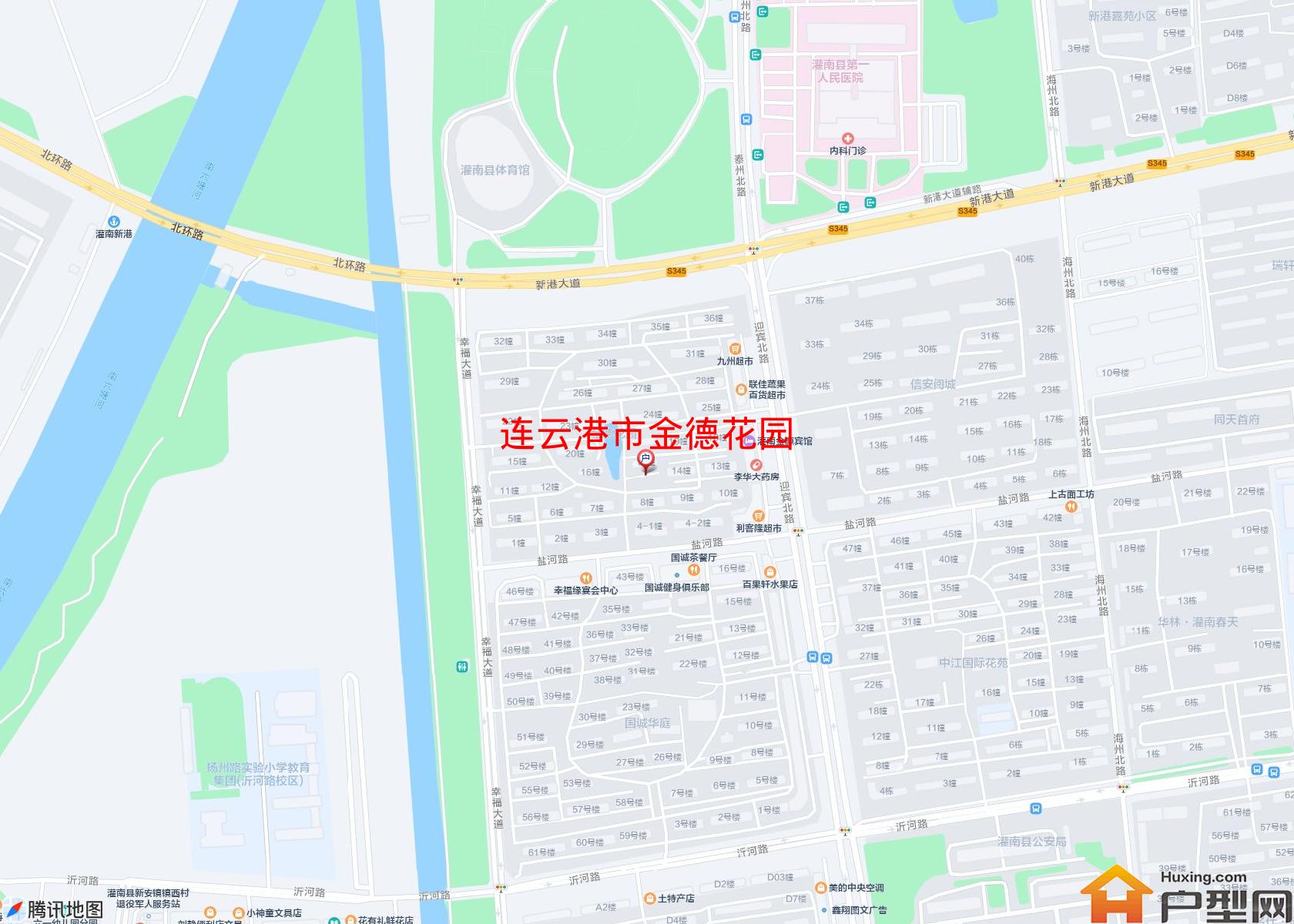 金德花园小区 - 户型网