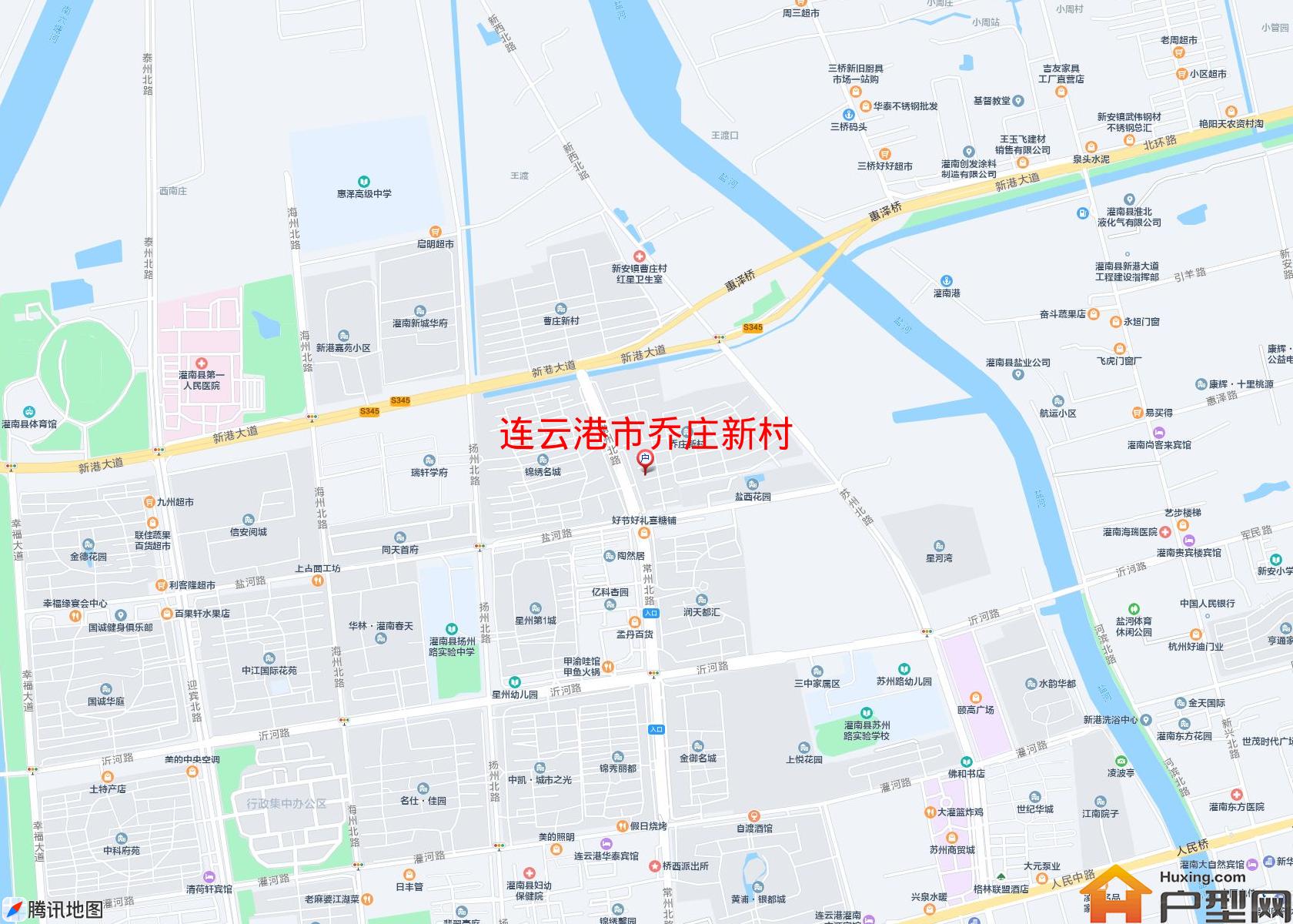 乔庄新村小区 - 户型网