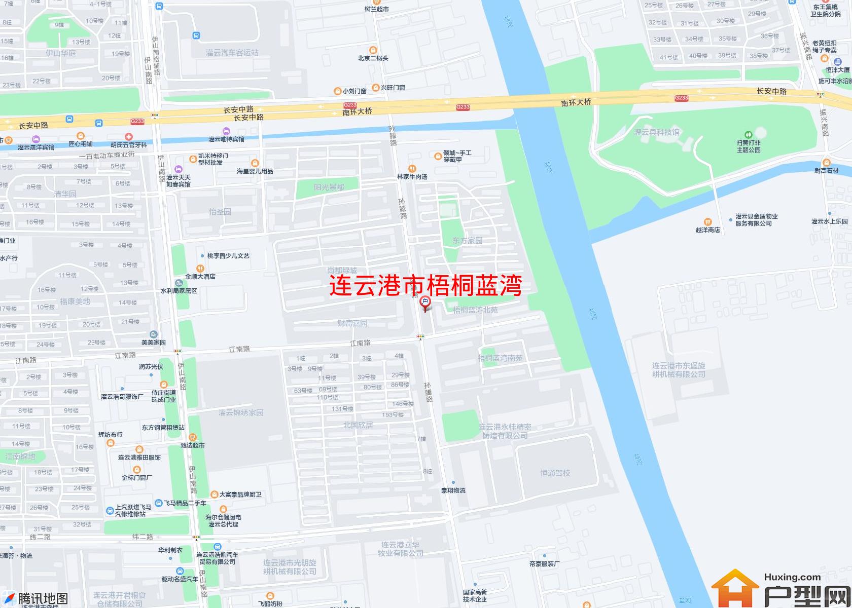 梧桐蓝湾小区 - 户型网