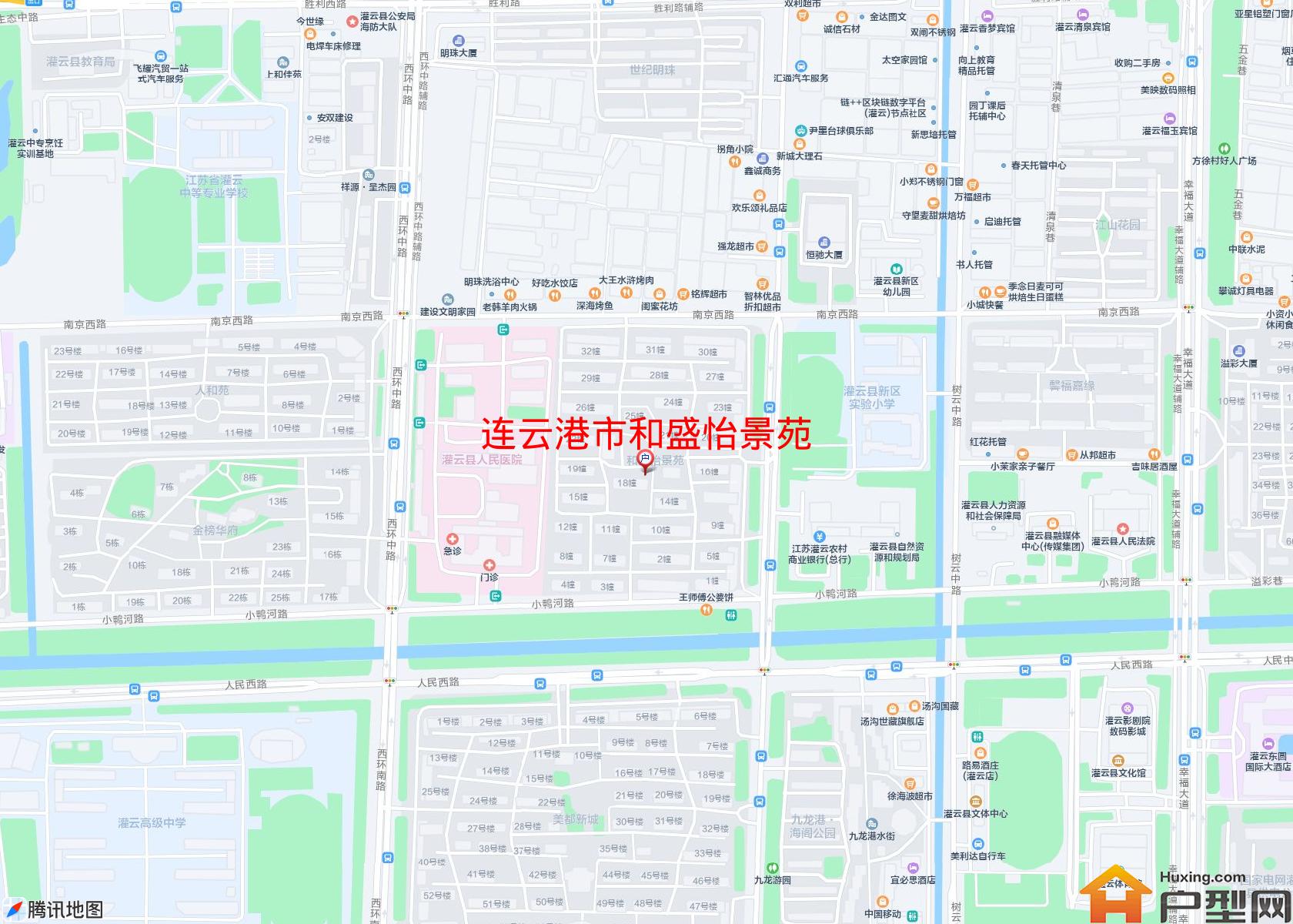 和盛怡景苑小区 - 户型网