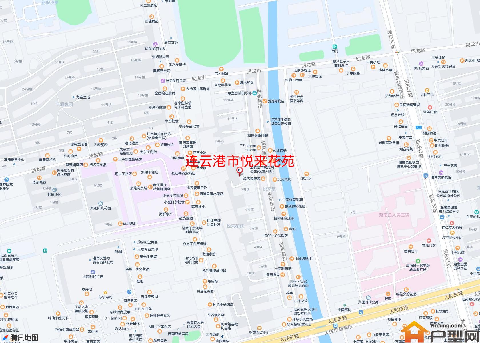悦来花苑小区 - 户型网