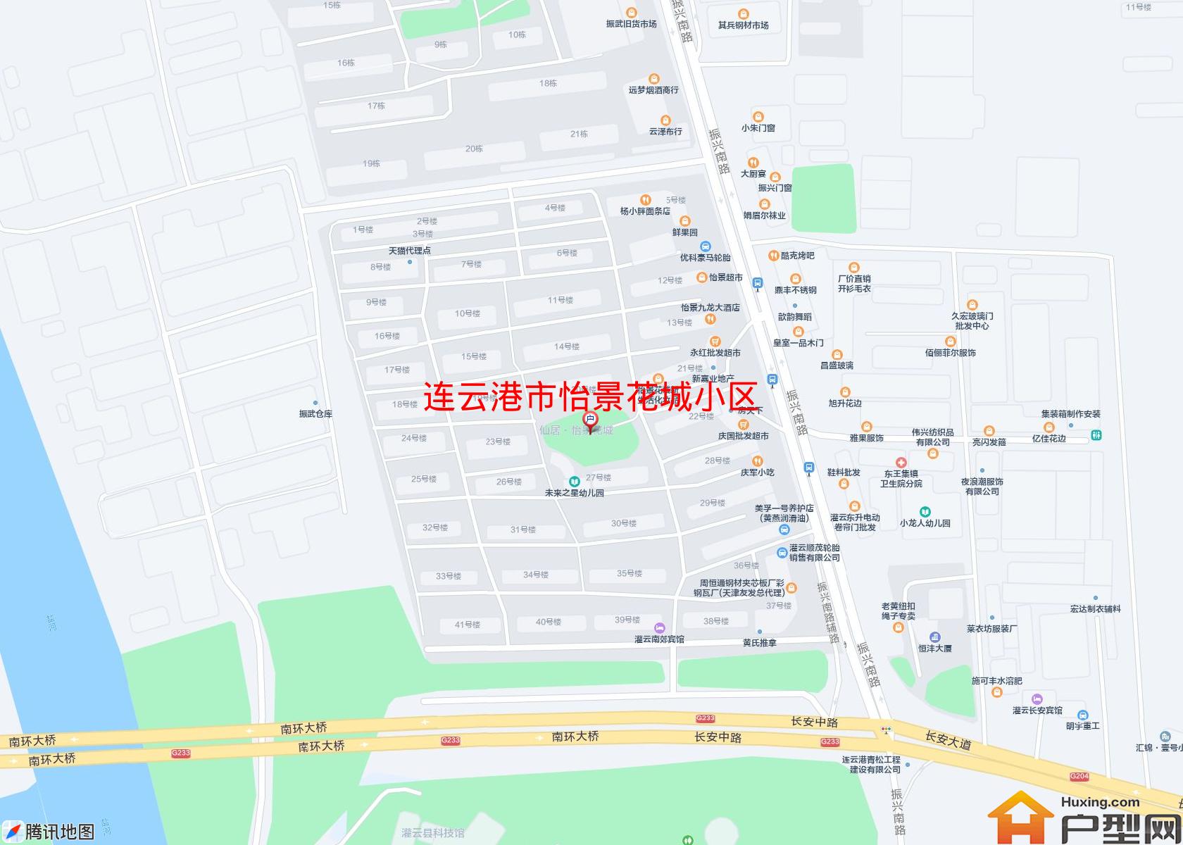 怡景花城小区小区 - 户型网