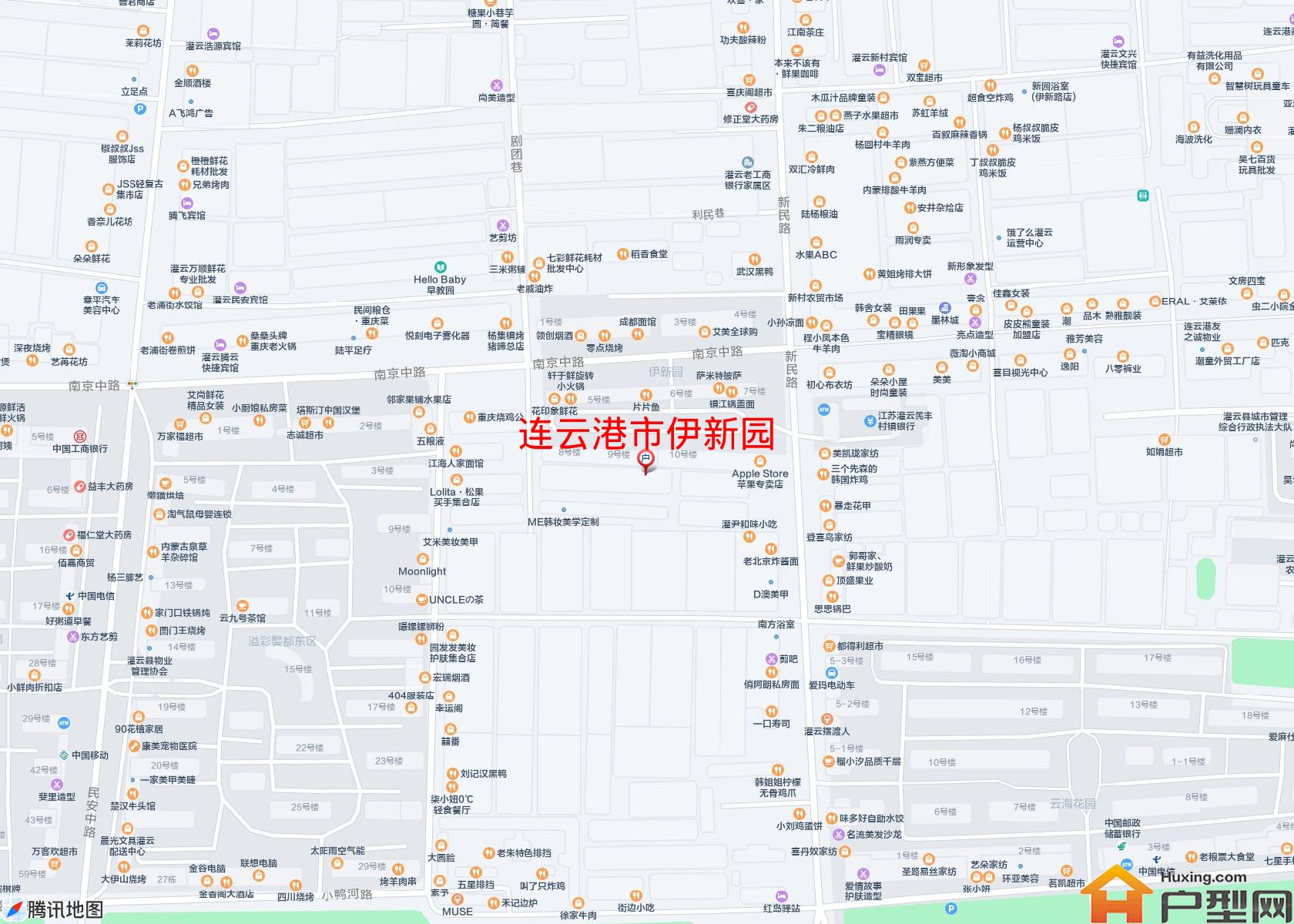 伊新园小区 - 户型网