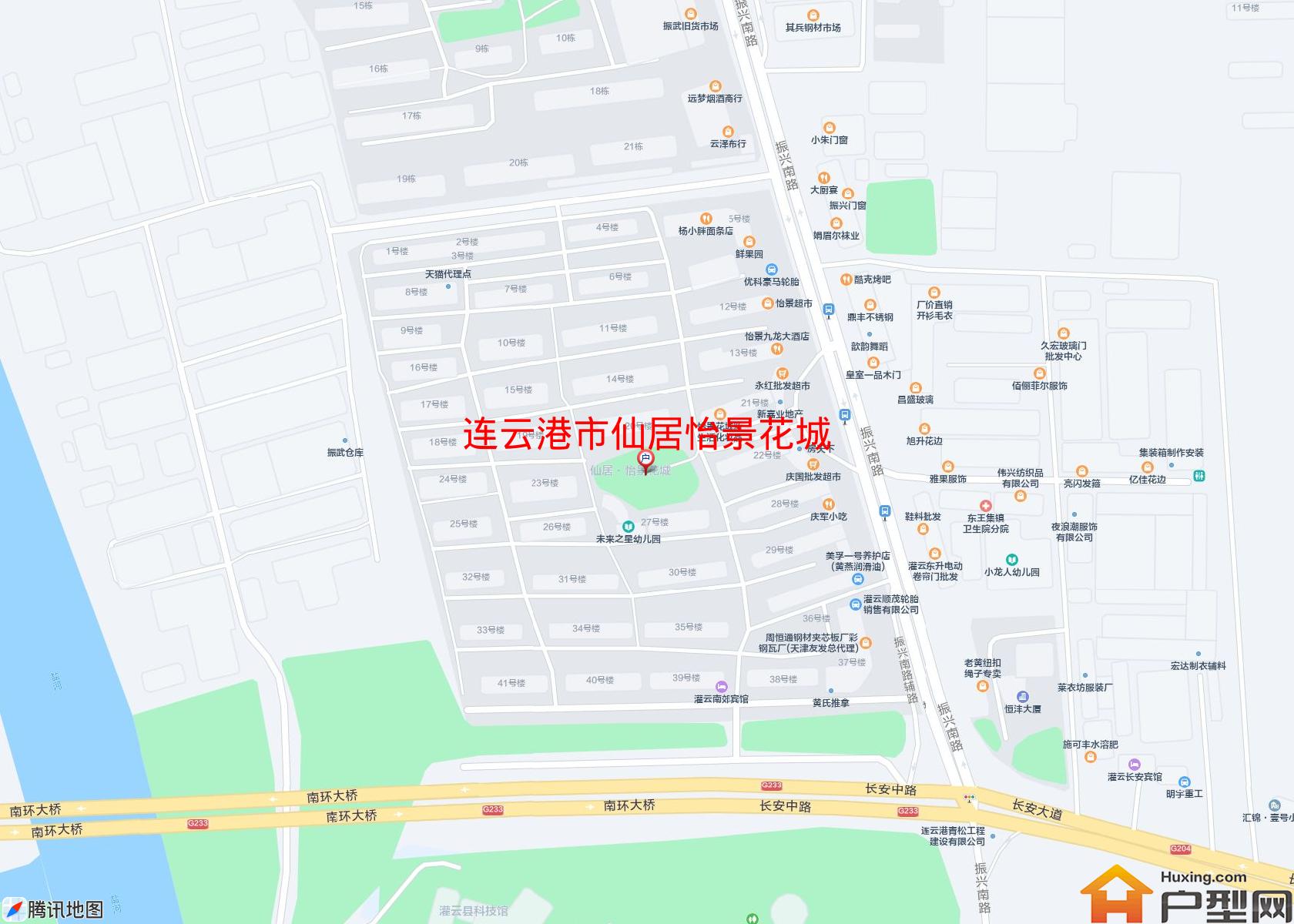 仙居怡景花城小区 - 户型网