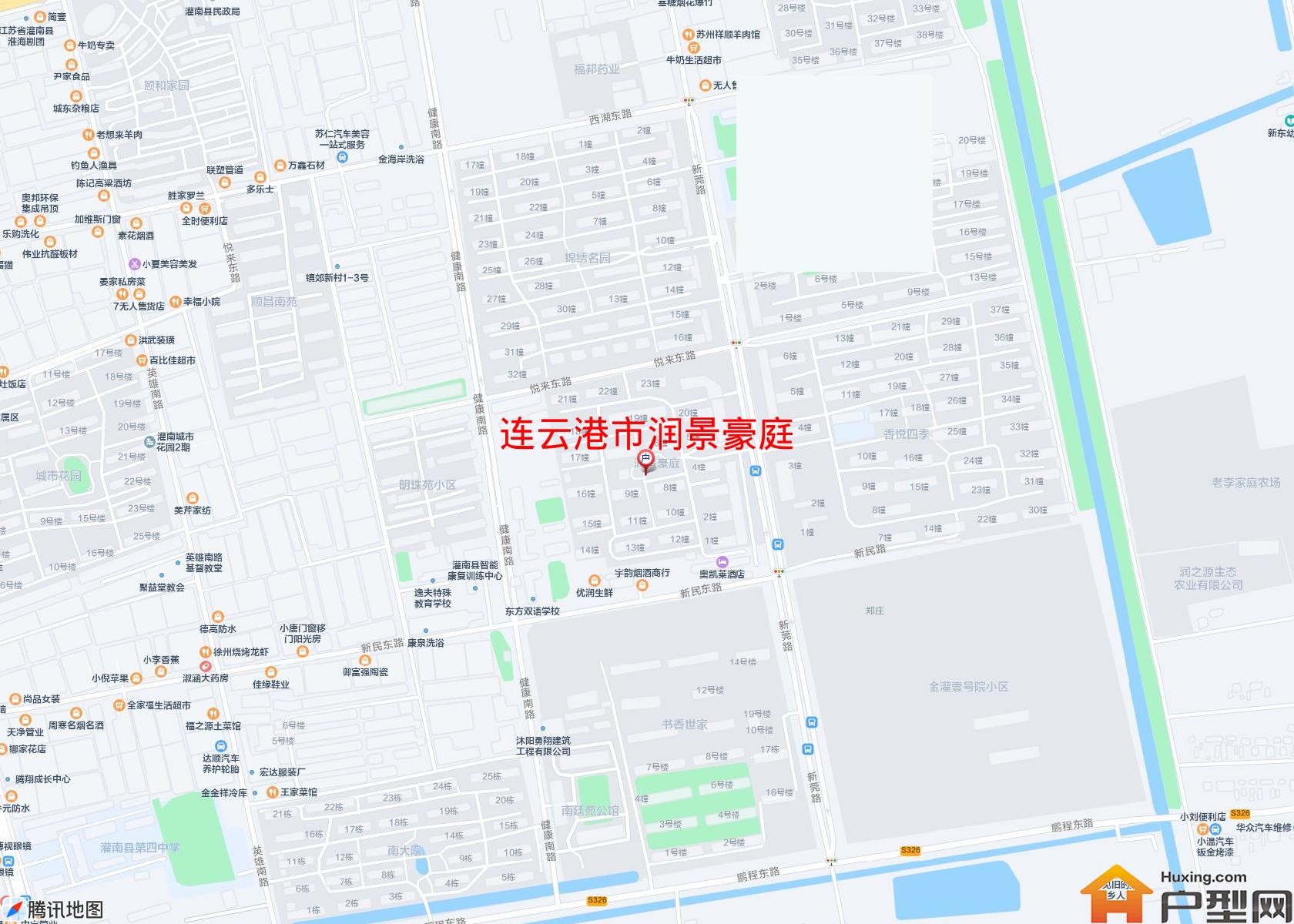 润景豪庭小区 - 户型网