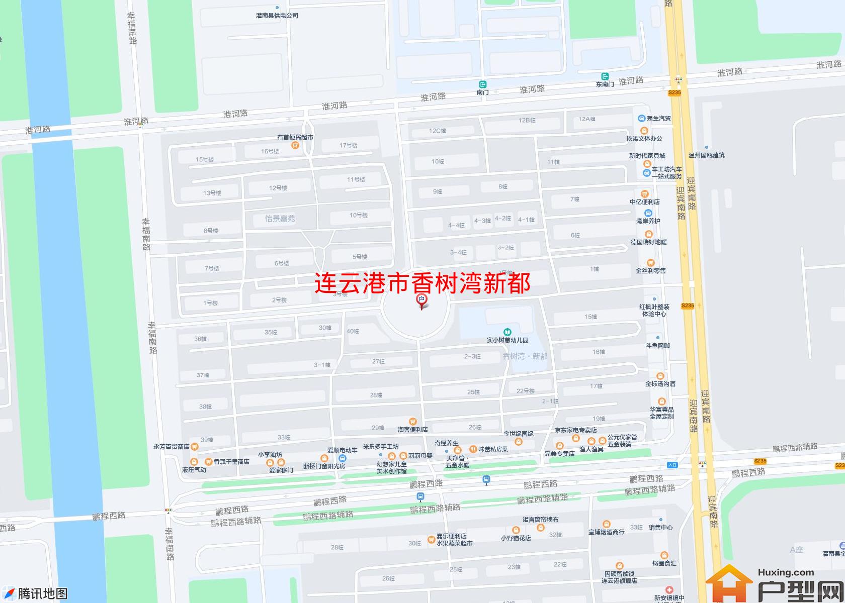 香树湾新都小区 - 户型网