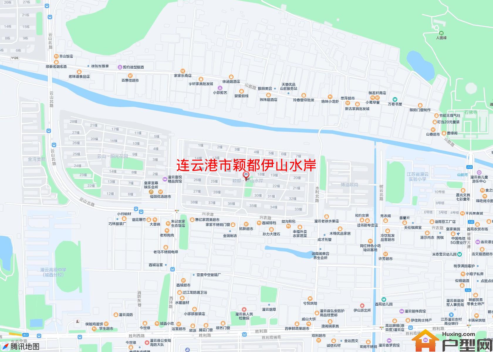 颖都伊山水岸小区 - 户型网