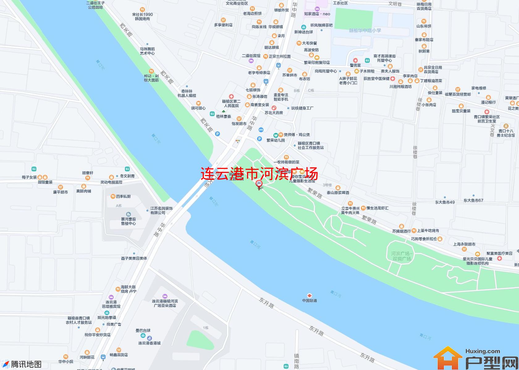 河滨广场小区 - 户型网