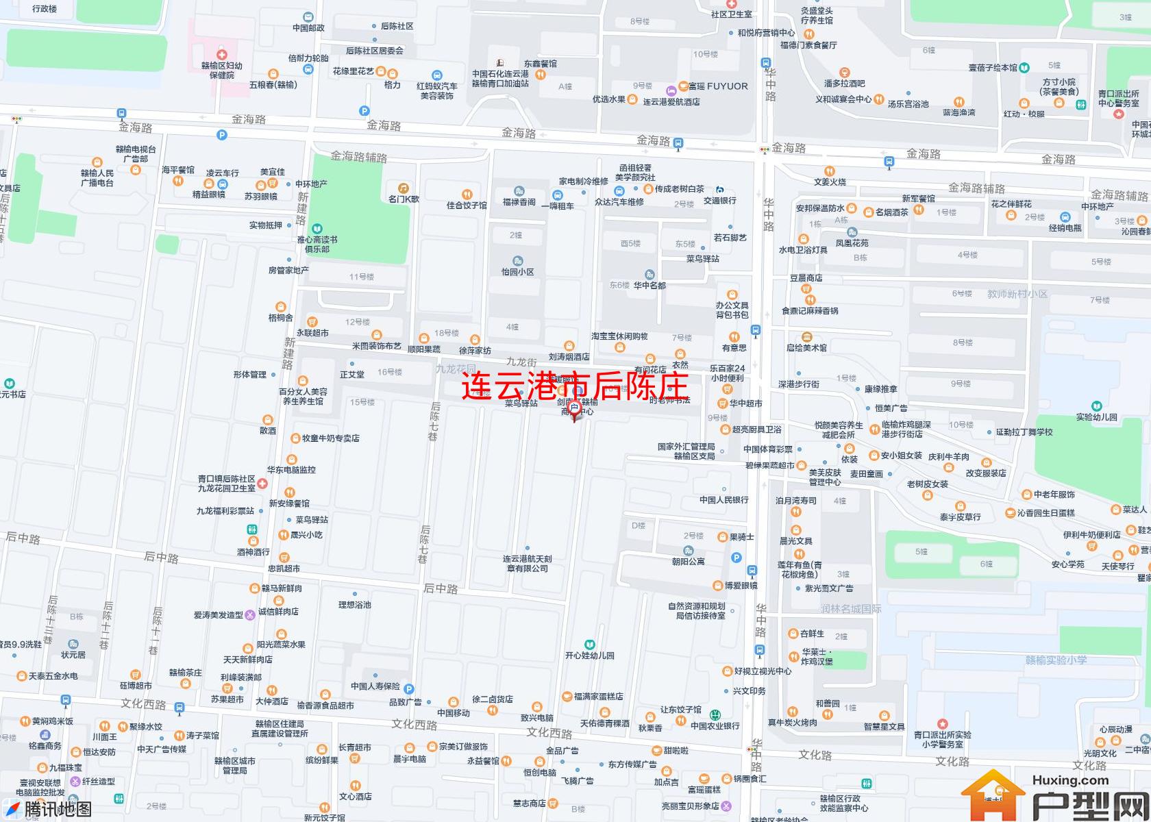 后陈庄小区 - 户型网