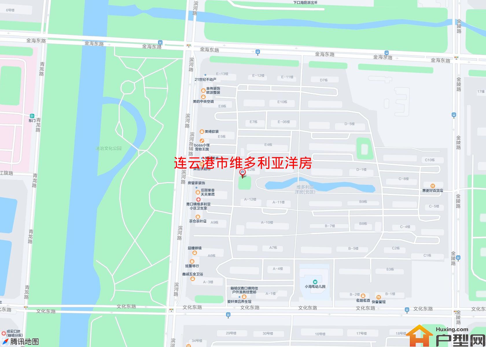 维多利亚洋房小区 - 户型网