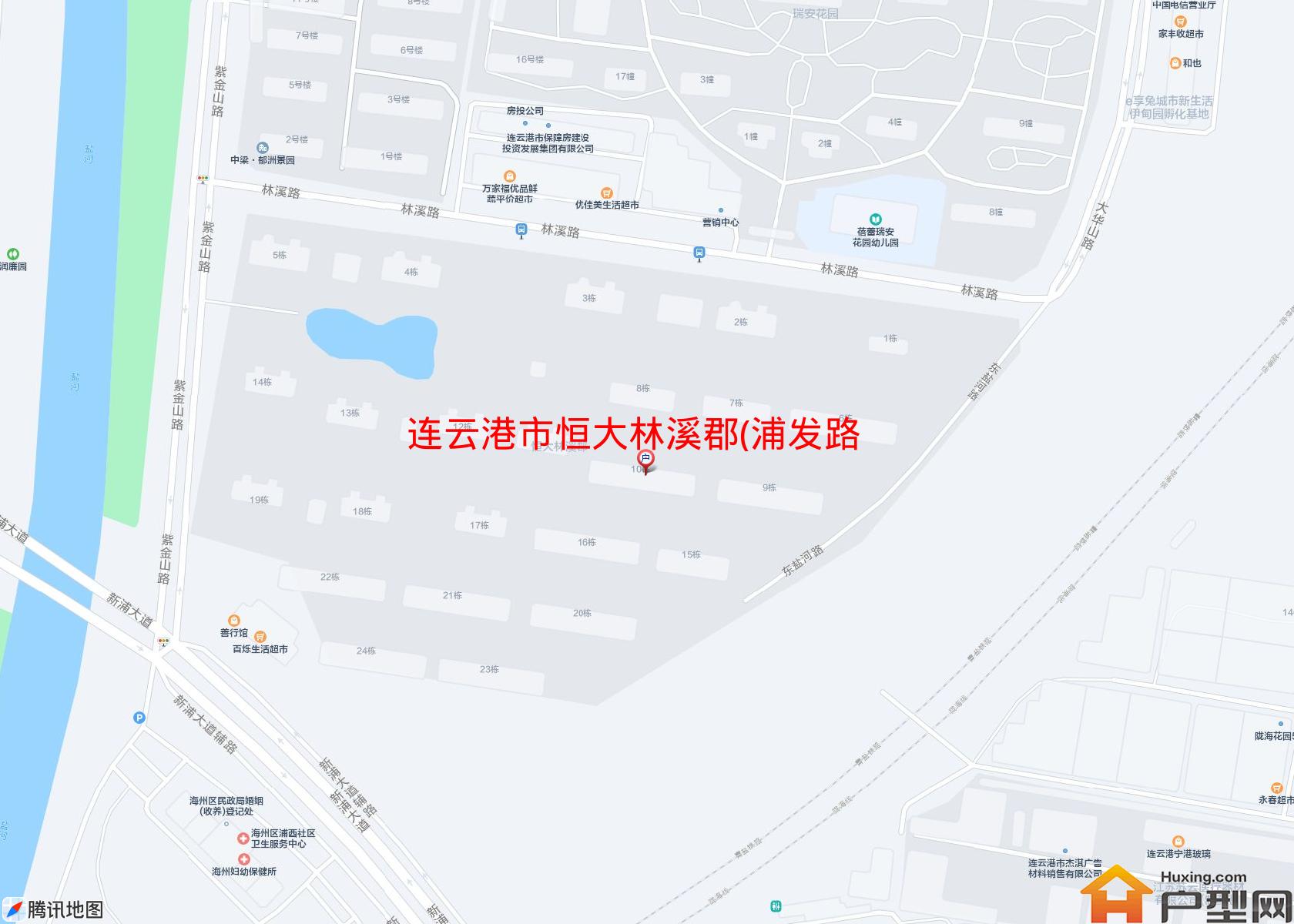 恒大林溪郡(浦发路)小区 - 户型网