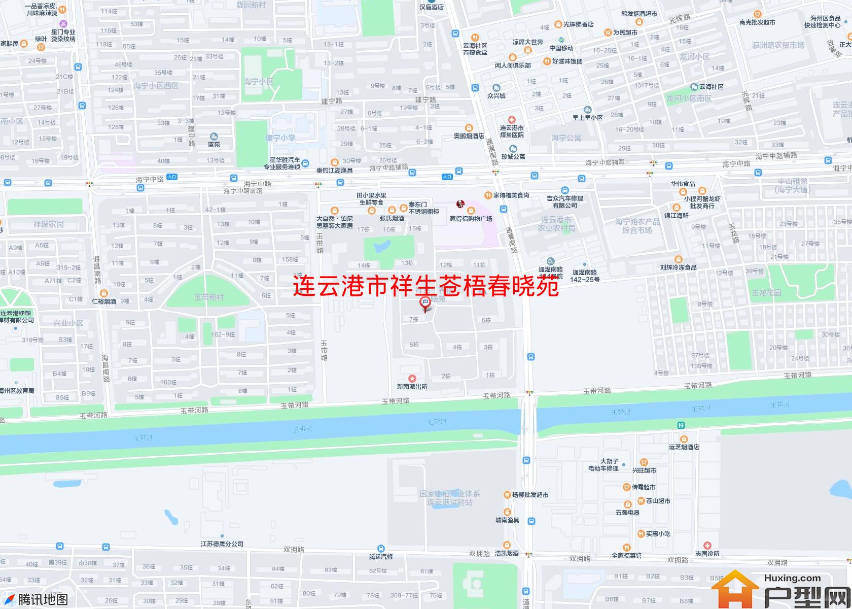 祥生苍梧春晓苑小区 - 户型网
