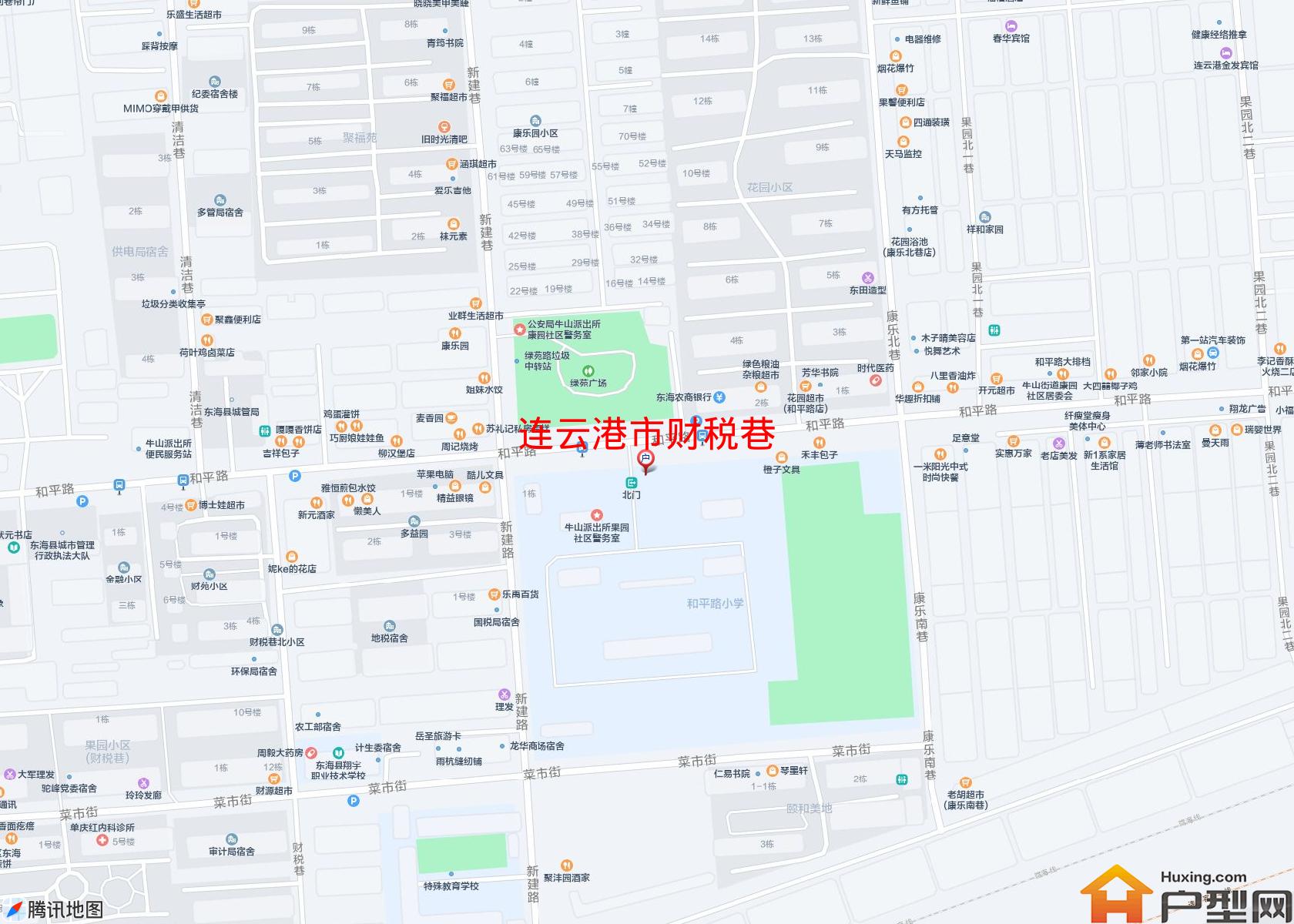 财税巷小区 - 户型网