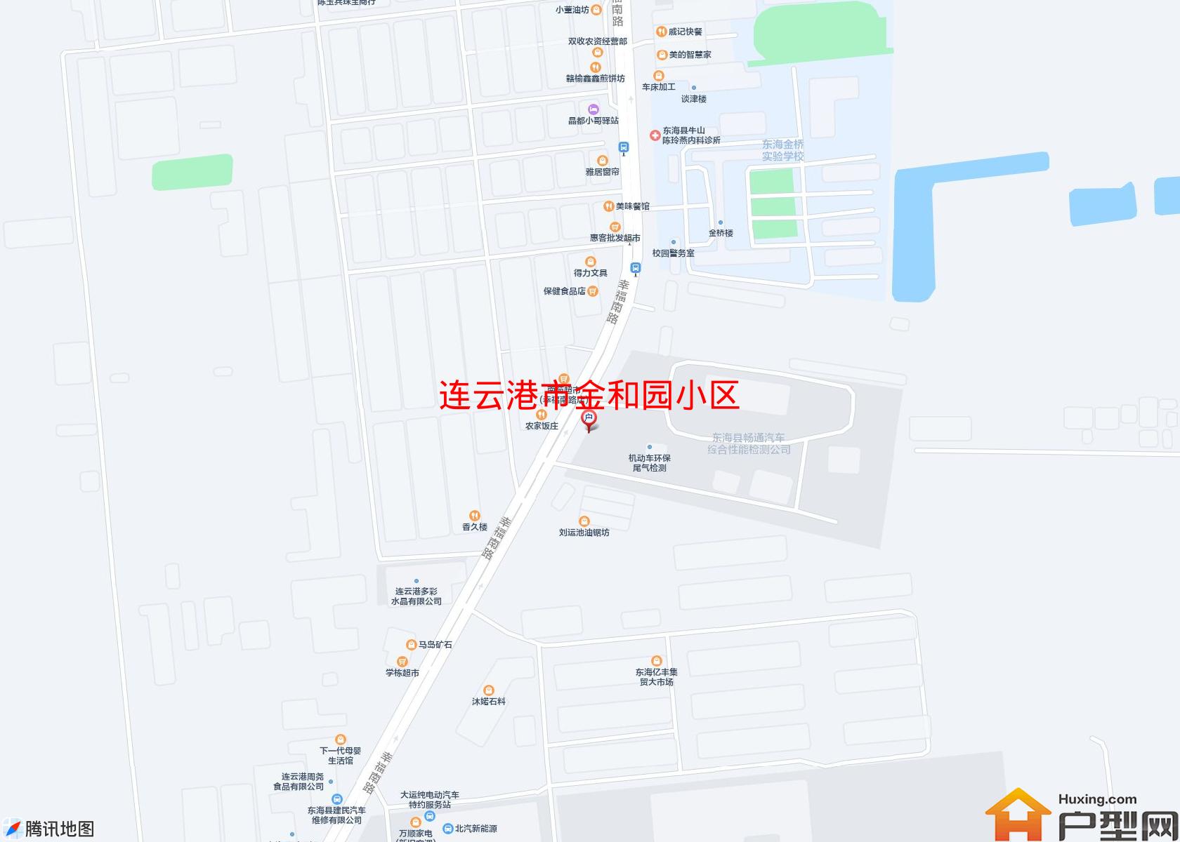 金和园小区小区 - 户型网