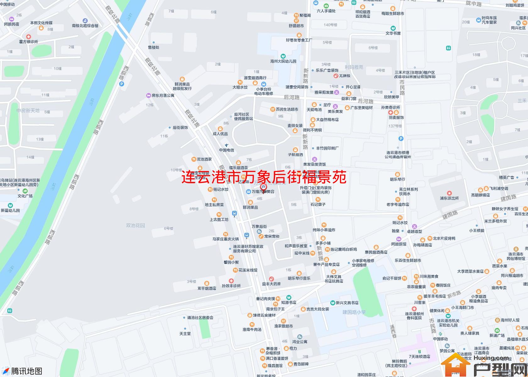 万象后街福景苑小区 - 户型网