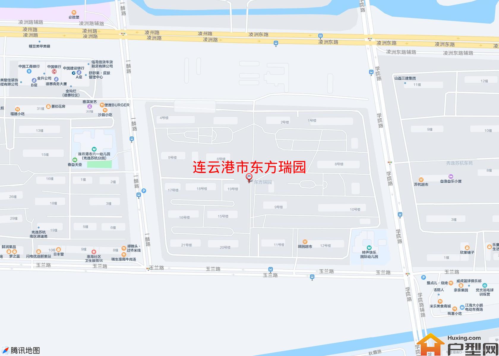 东方瑞园小区 - 户型网 东方瑞园小区 - 户型网